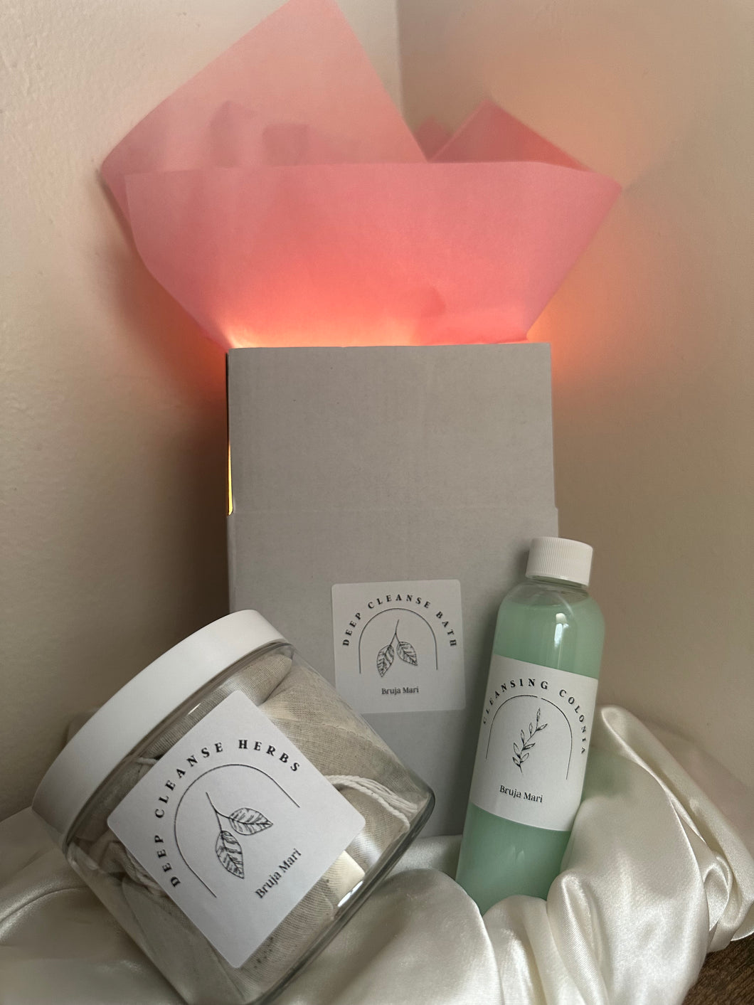 Deep Cleansing Bath/ Bano (Individual Bath)